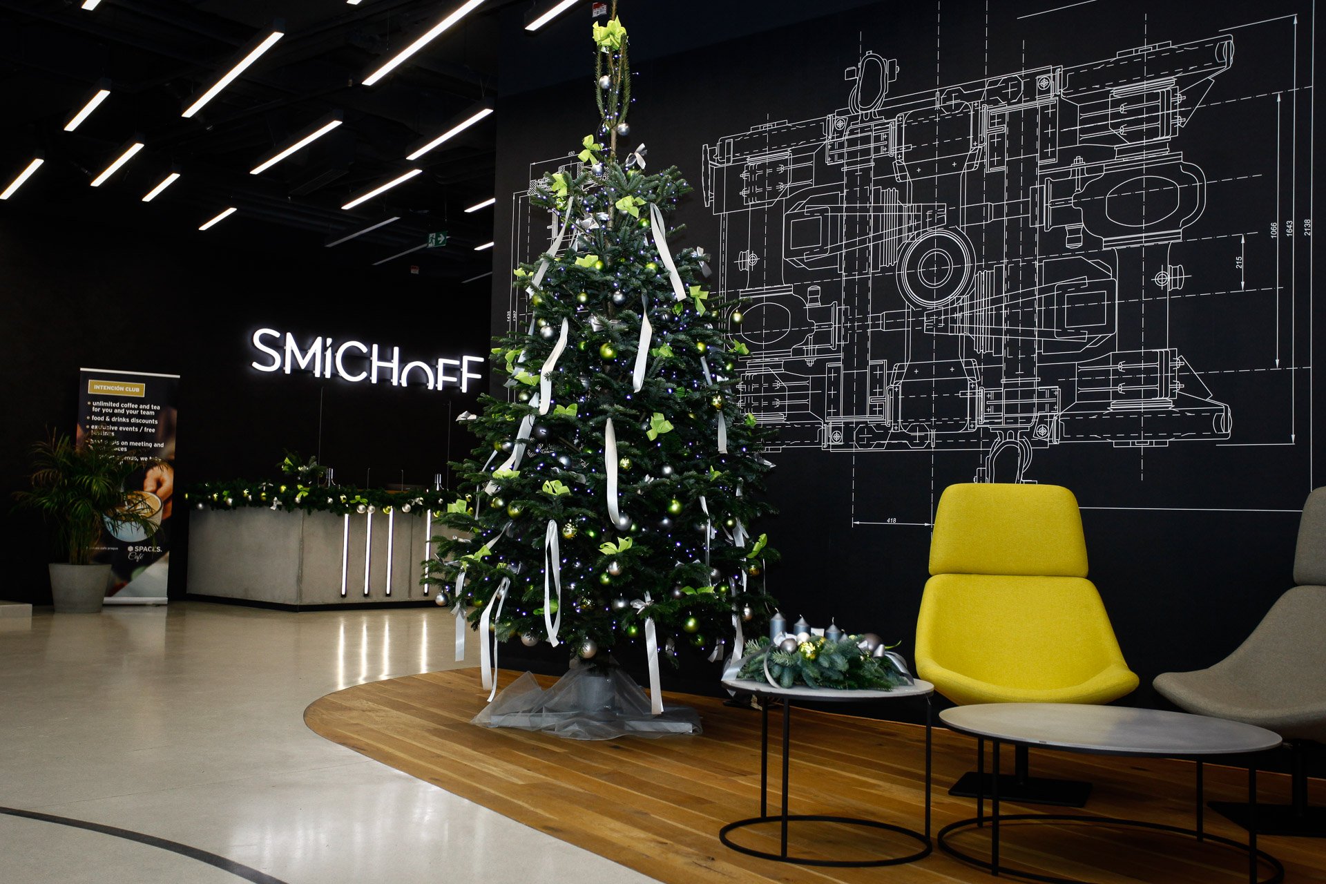 Smichoff Christmas spirit in SmíchOFF - Penta Real Estate